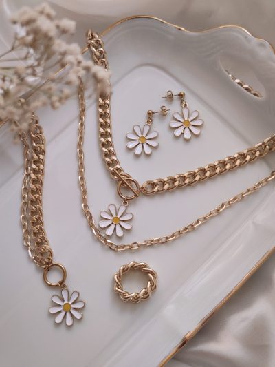 ست کارتیر بابونه فانتزی - Image 1