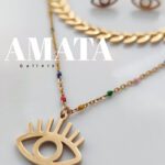 نیم ست طرح چشم