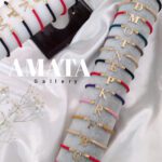 دستبند استیل حروف لاتین