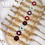 دستبند کارتیر فانتزی مدل قلب