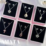 نیمست استیل نقره ای