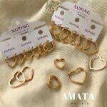 گوشواره طرح قلب