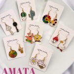 گوشواره فانتزی کالکشن باب اسفنجی