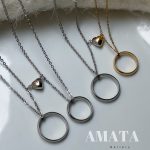 گردنبند ست مگنتی رینگی