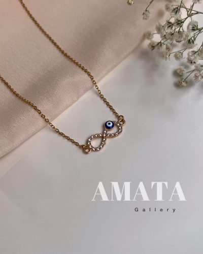 گردنبند چشمنظر بینهایت (تخفیف 90 درصدی) - Image 1