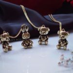 گردنبند تدی خرسه و بانی خرگوشه