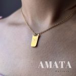 گردنبند استیل گربه