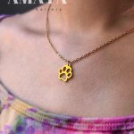 گردنبند استیل پنجه