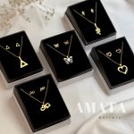 نیمست استیل طلایی پارت سفارشی