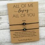 دستبند ست حروف لاتین مشکی