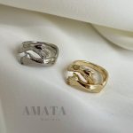 انگشتر آغوش تیتانیومی