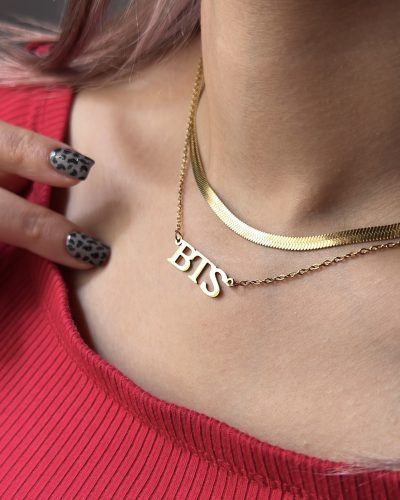 گردنبند استیل BTS - Image 3