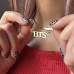 گردنبند استیل BTS