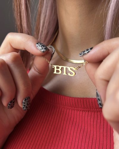 گردنبند استیل BTS - Image 1
