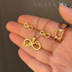 نیمست استیل طلایی بی نهایت