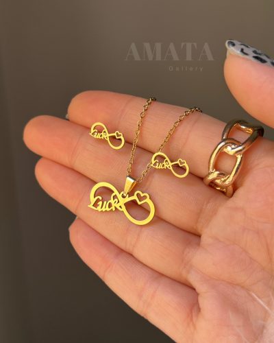 نیمست استیل طلایی بی نهایت - Image 1