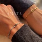 گردنبند استیل ماری ظریف