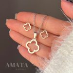 نیمست استیل نقره ای طرح ونکلیف