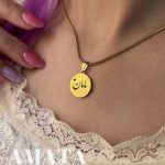 گردنبند استیل مامان