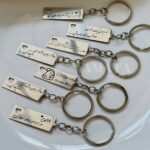 جاکلیدی استیل با متن اماده