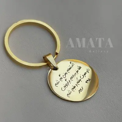 پلاک قلاده اسم سگ و گربه