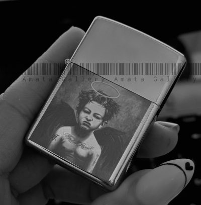 فندک حک چهره - Image 4