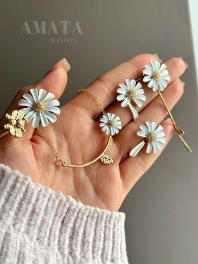 سرویس گل بابونه  و زنبور - Image 3