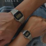 ساعت کاسیو استیل با حک دلخواه