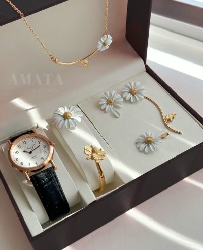 سرویس گل بابونه  و زنبور - Image 1
