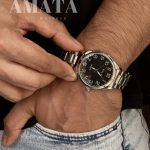 ساعت مردانه WALAR استیل با حک دلخواه
