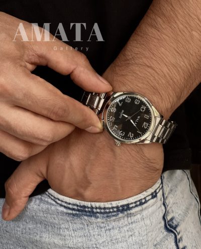 ساعت مردانه WALAR استیل با حک دلخواه - Image 1