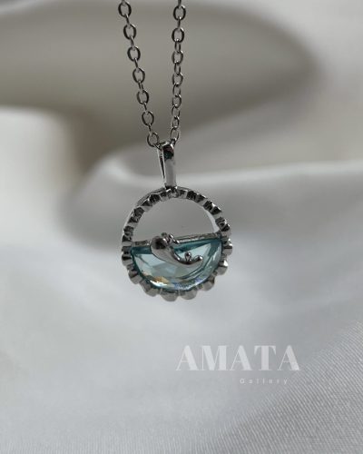 گردنبند جواهری نهنگ ۵۲ هرتزی - Image 3