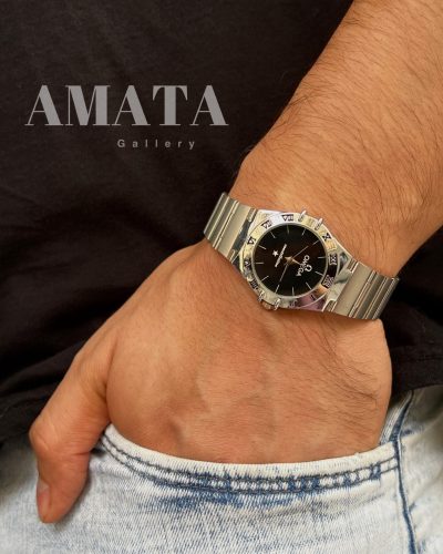 ساعت امگا l(Omega)ستیل دخترونه و پسرونه - Image 1