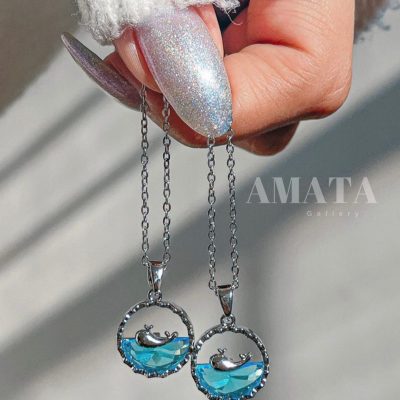 گردنبند جواهری نهنگ ۵۲ هرتزی