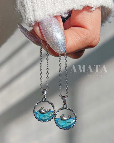 گردنبند جواهری نهنگ ۵۲ هرتزی - Image 1