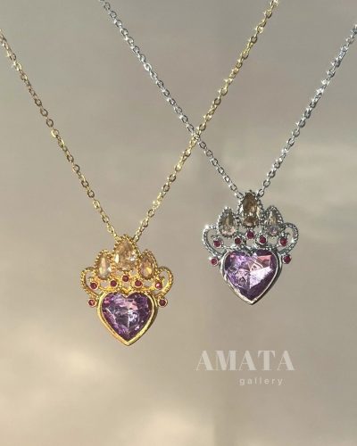گردنبند جواهری راپونزل - Image 1