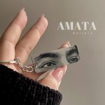 جاکلیدی مشکی حک چشم