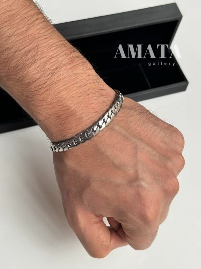 دستبند کارتیر مدل پوست ماری - Image 1