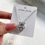 گردنبند جواهری الماس