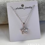 گردنبند جواهری ستاره