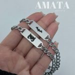 دستبند ست بتمن و کت وومن(ست دو نفره)