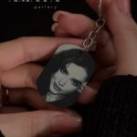 جاکلیدی مشکی ویتالی با حک دلخواه