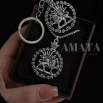 ست جاکلیدی و گردنبند شیر و خورشید