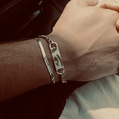 دستبند حک چشم یار