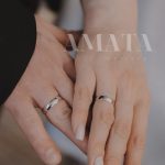 حلقه استیل با حک اسم یا تاریخ