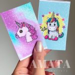 برچسب کارت بانکی یونی کورن