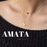 گردنبند کرواتی با حک دلخواه(طرح جدید)