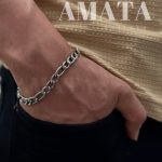 دستبند مردانه فیگارو استیل