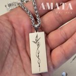 گردنبند رمزی بابا