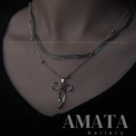 گردنبند دولاین پاپیون